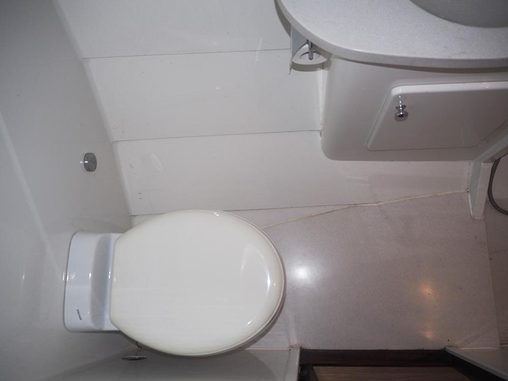 Voorschip, Accommodatie